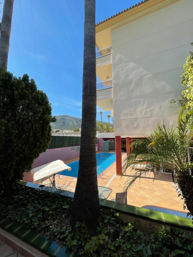 ל'אלפאס דל פי Aparthotel Residencial Vidalbir מראה חיצוני תמונה