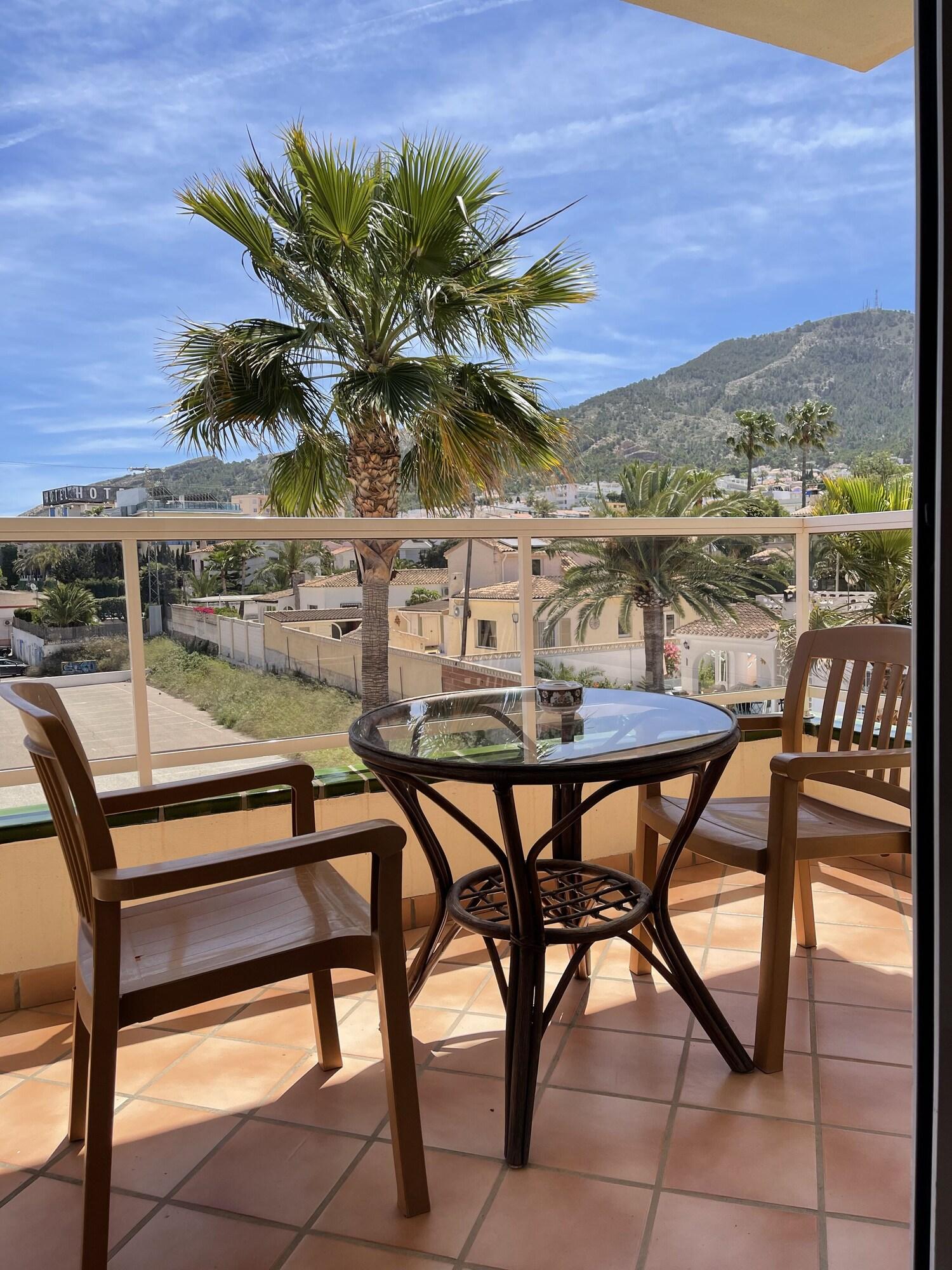 ל'אלפאס דל פי Aparthotel Residencial Vidalbir מראה חיצוני תמונה