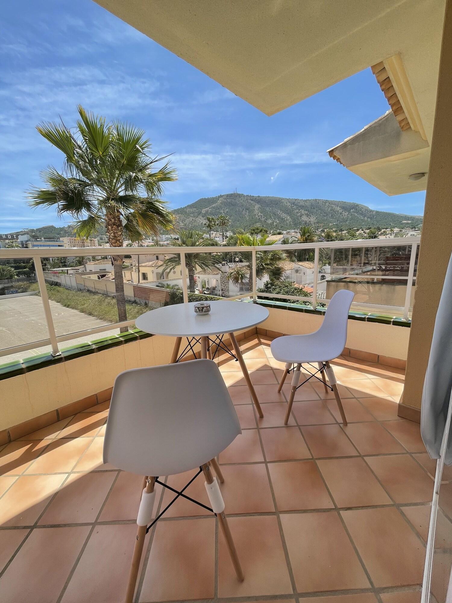 ל'אלפאס דל פי Aparthotel Residencial Vidalbir מראה חיצוני תמונה