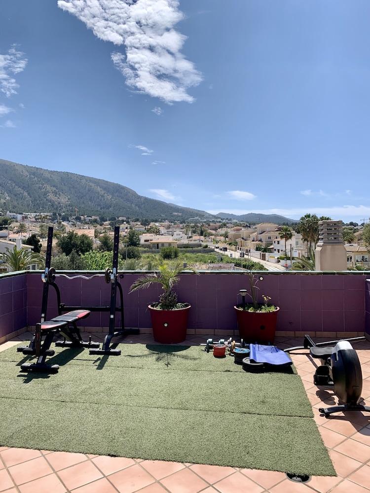 ל'אלפאס דל פי Aparthotel Residencial Vidalbir מראה חיצוני תמונה