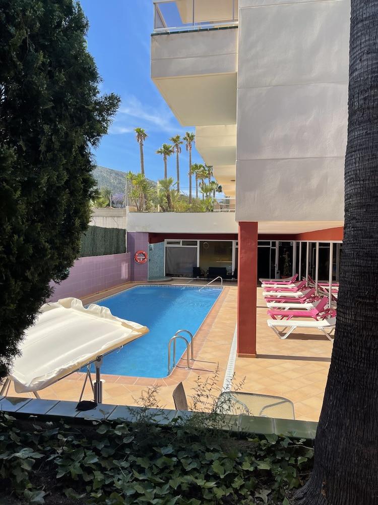 ל'אלפאס דל פי Aparthotel Residencial Vidalbir מראה חיצוני תמונה