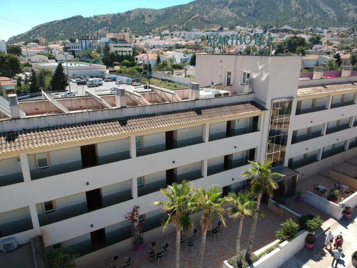 ל'אלפאס דל פי Aparthotel Residencial Vidalbir מראה חיצוני תמונה