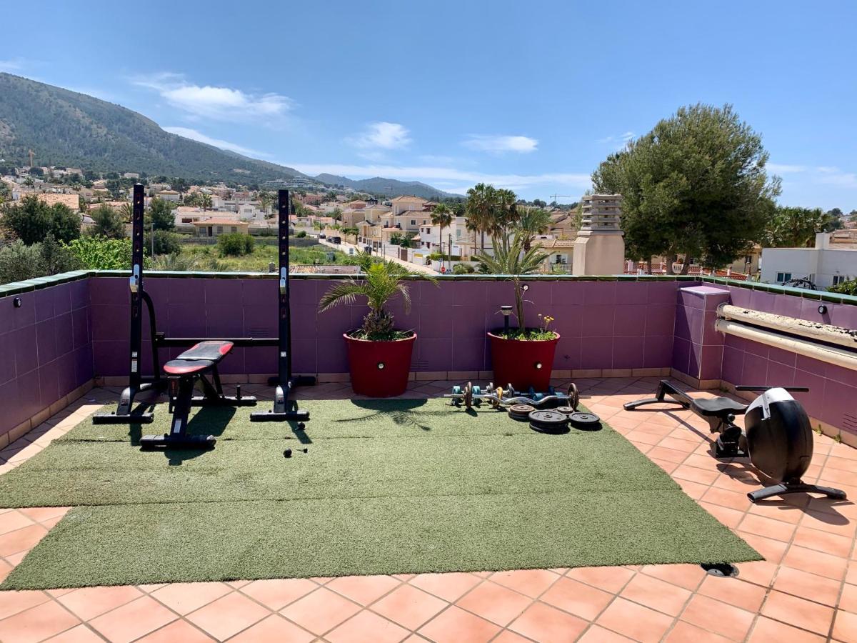 ל'אלפאס דל פי Aparthotel Residencial Vidalbir מראה חיצוני תמונה
